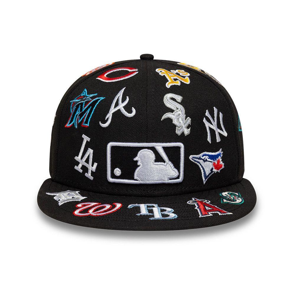Gorra 59Fifty MLB All Over Scramble Black - 60767836-1
