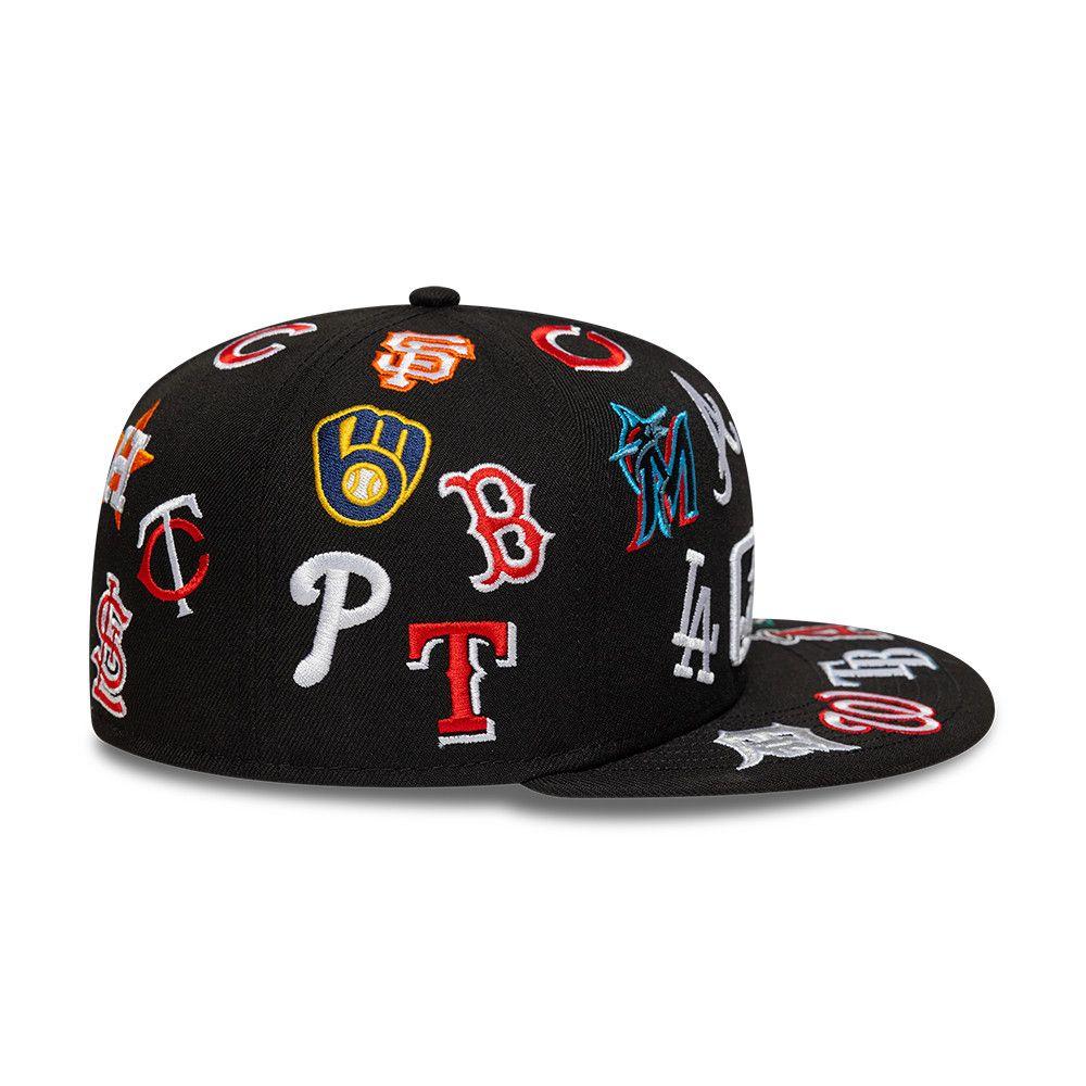 Gorra 59Fifty MLB All Over Scramble Black - 60767836-3