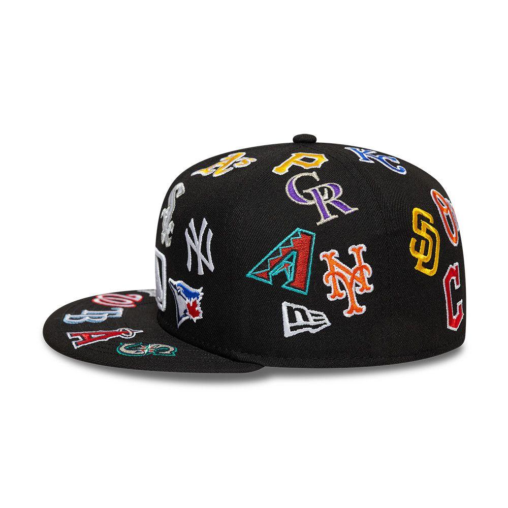 Gorra 59Fifty MLB All Over Scramble Black - 60767836-4