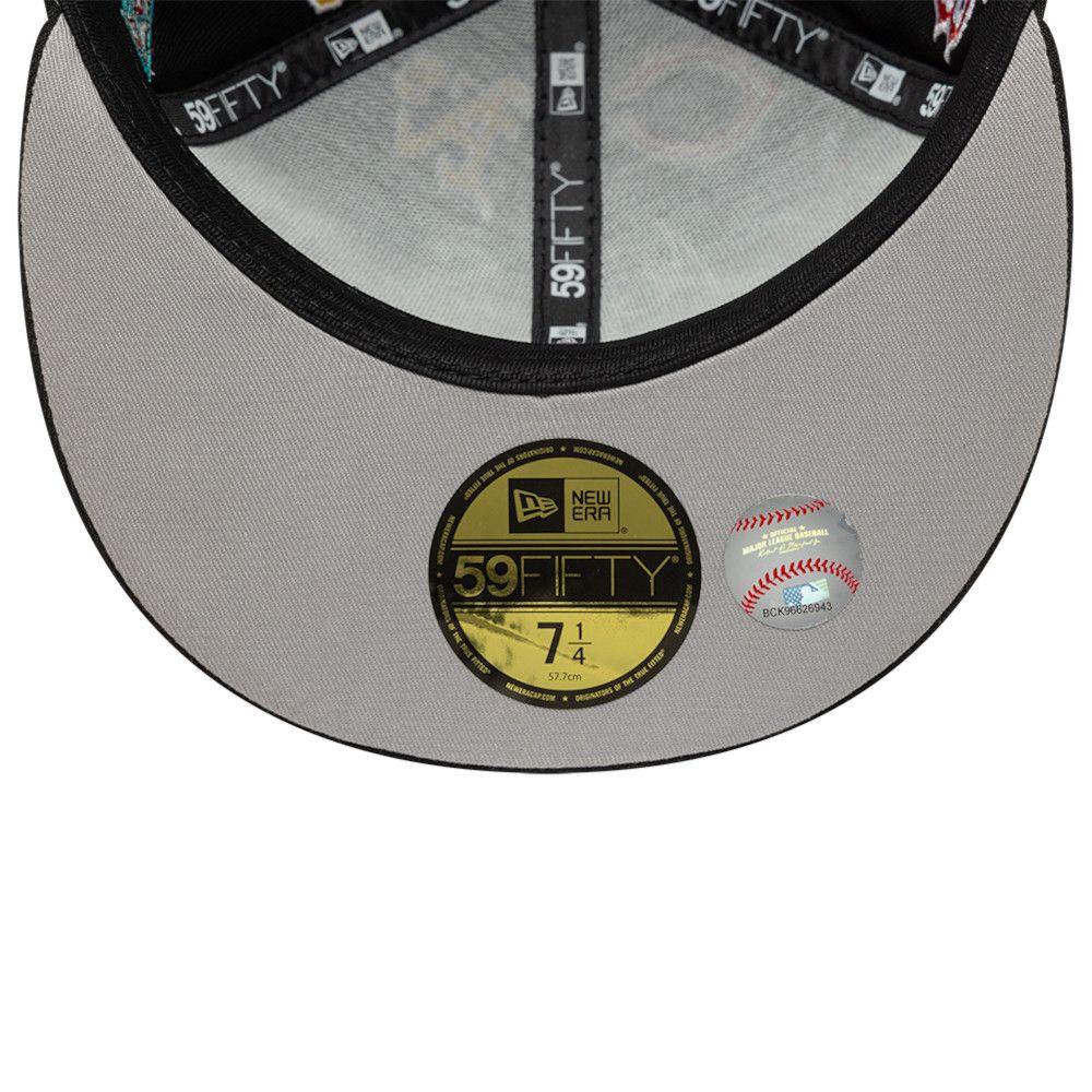Gorra 59Fifty MLB All Over Scramble Black - 60767836-5
