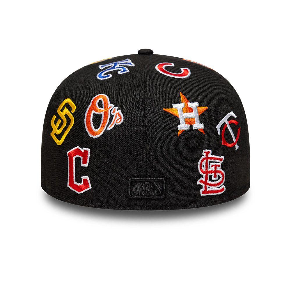 Gorra 59Fifty MLB All Over Scramble Black - 60767836-6