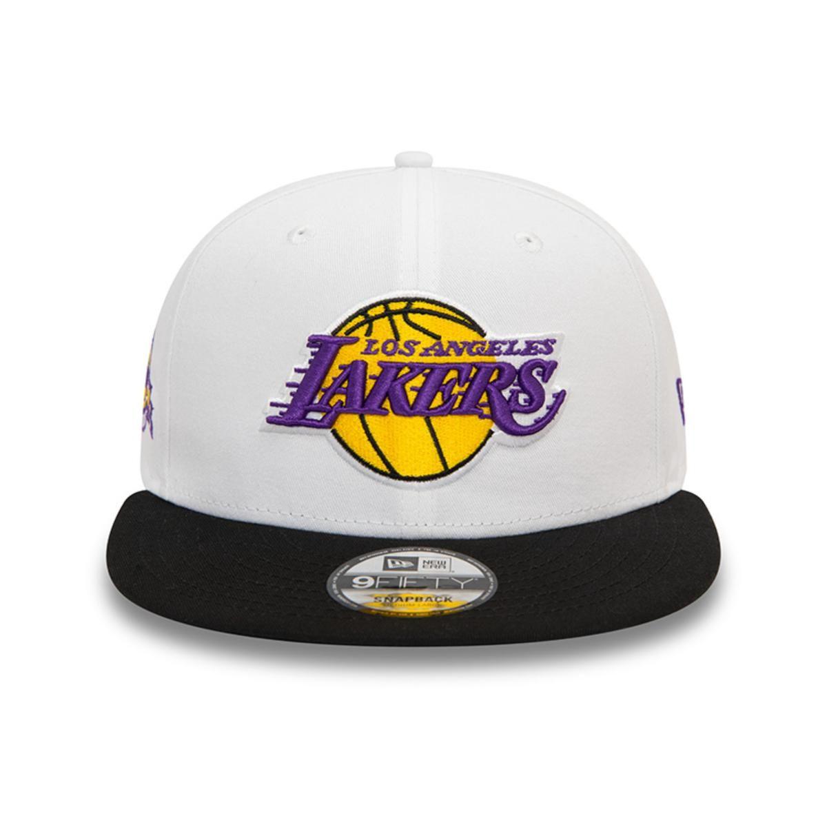 Gorra 9Fifty Los Angeles Lakers NBA White Crown NBA Black - 60565361-2