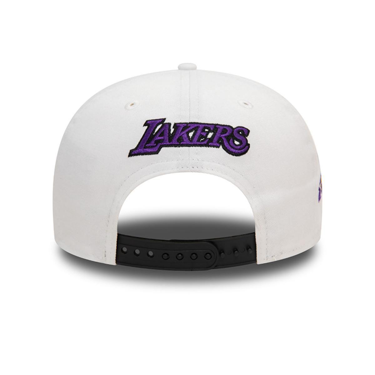 Gorra 9Fifty Los Angeles Lakers NBA White Crown NBA Black - 60565361-4