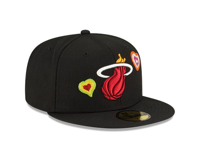 Jockey Miami Heat NBA  59Fifty Black - 60288239-2