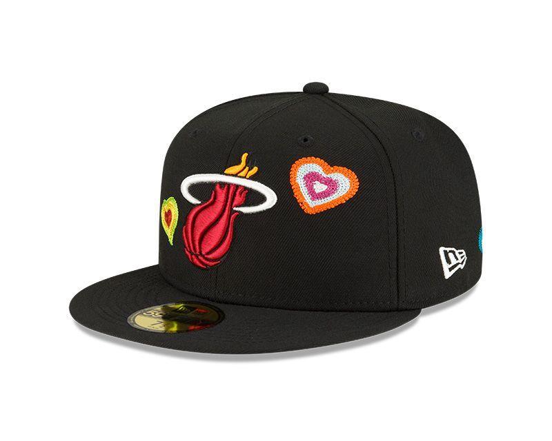 Jockey Miami Heat NBA  59Fifty Black - 60288239-1