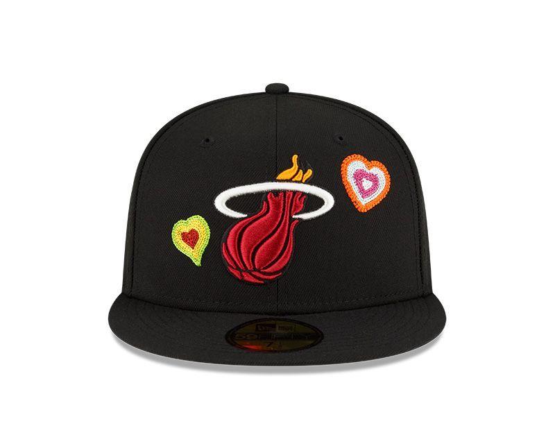 Jockey Miami Heat NBA  59Fifty Black - 60288239-0