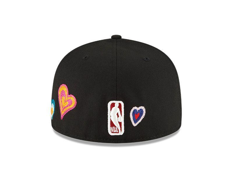 Jockey Miami Heat NBA  59Fifty Black - 60288239-3