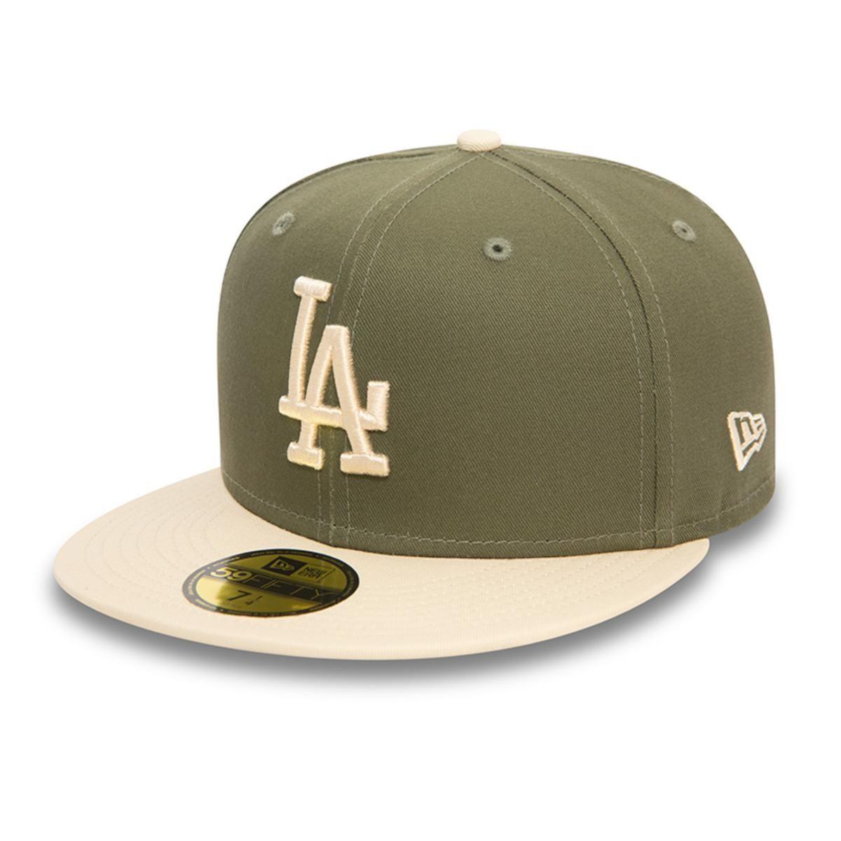 Gorra 59Fifty Los Angeles Dodgers MLB Color Block Green Med - 60565160-2