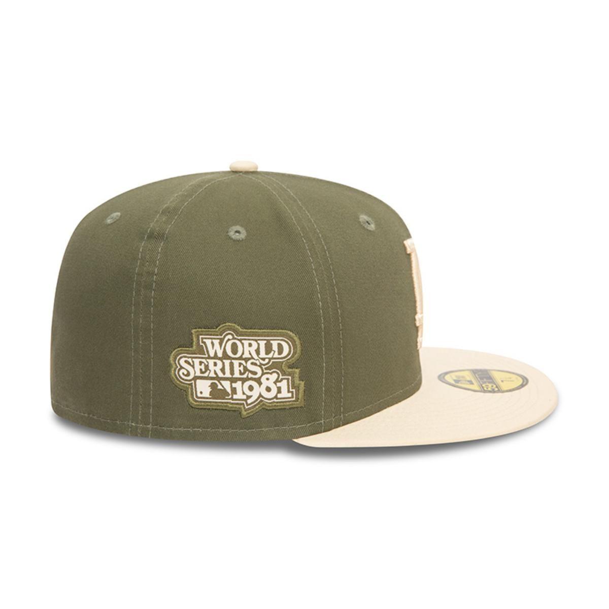 Gorra 59Fifty Los Angeles Dodgers MLB Color Block Green Med - 60565160-3