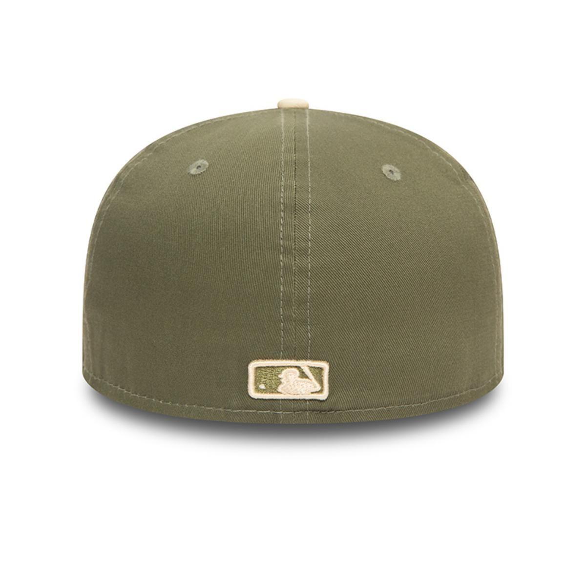 Gorra 59Fifty Los Angeles Dodgers MLB Color Block Green Med - 60565160-4