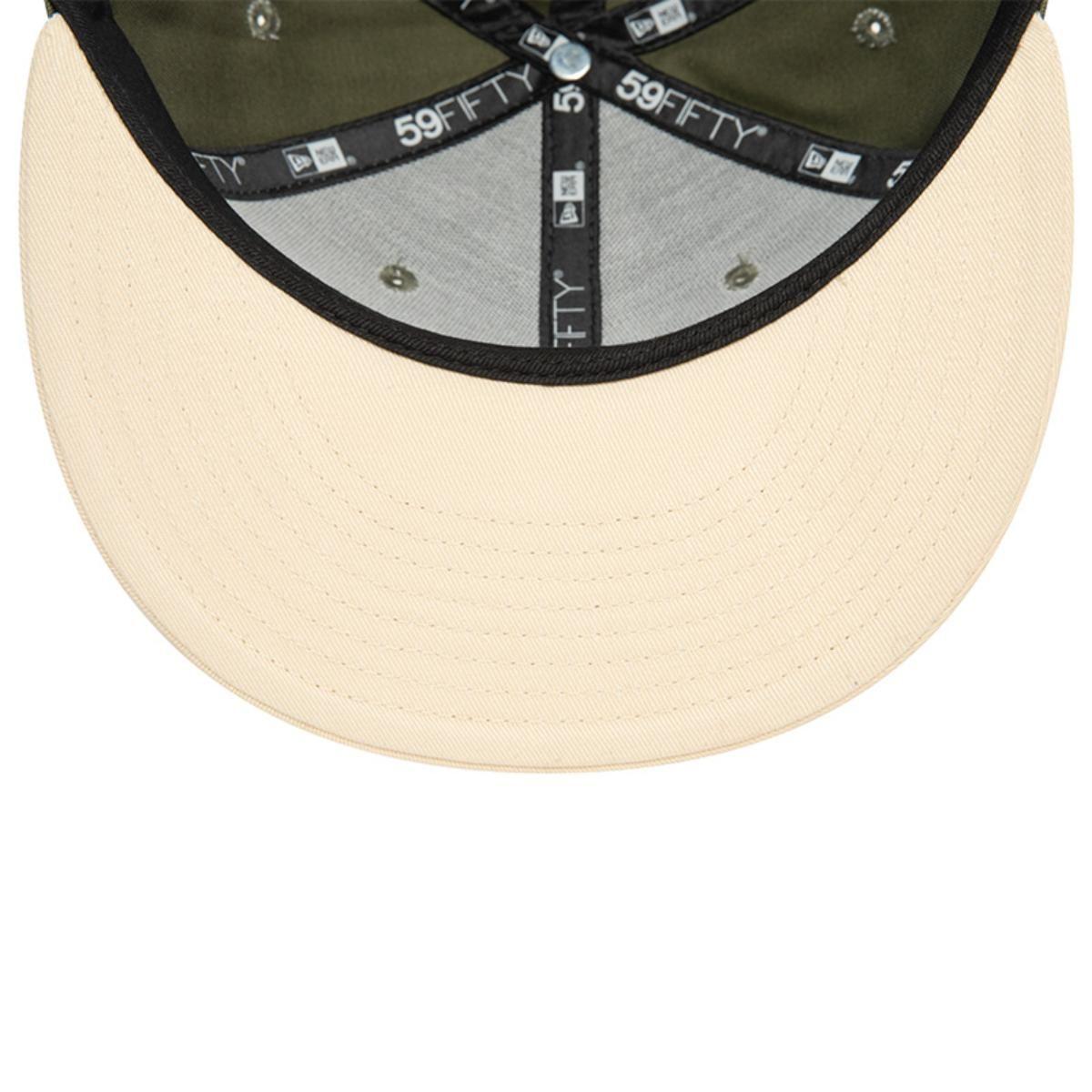 Gorra 59Fifty Los Angeles Dodgers MLB Color Block Green Med - 60565160-5