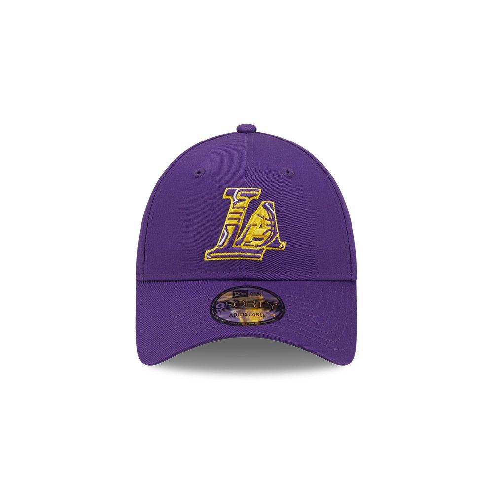 Jockey Los Angeles Lakers NBA 9Forty Purple - 60285091-2