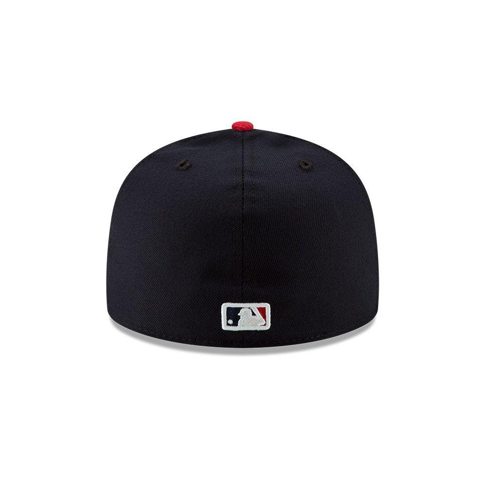 Jockey Atlanta Braves MLB 59Fifty Navy  - 70361069-3