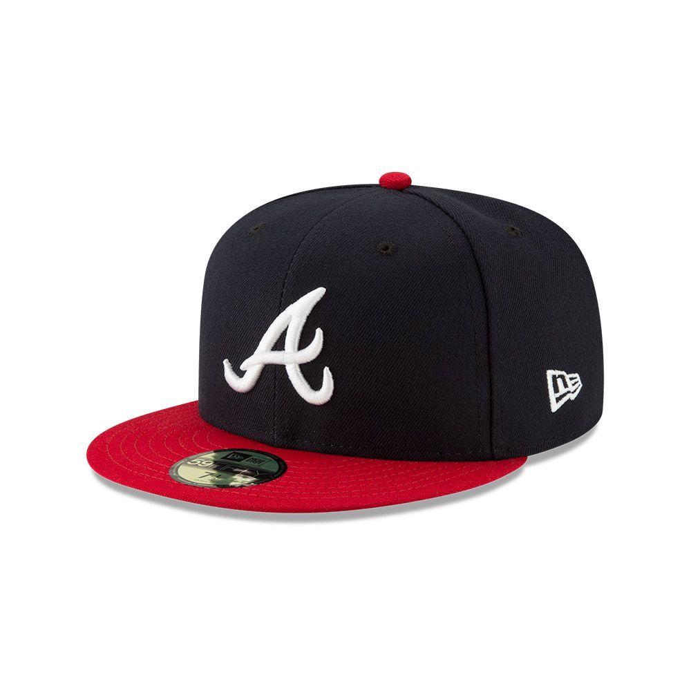 Jockey Atlanta Braves MLB 59Fifty Navy  - 70361069-0