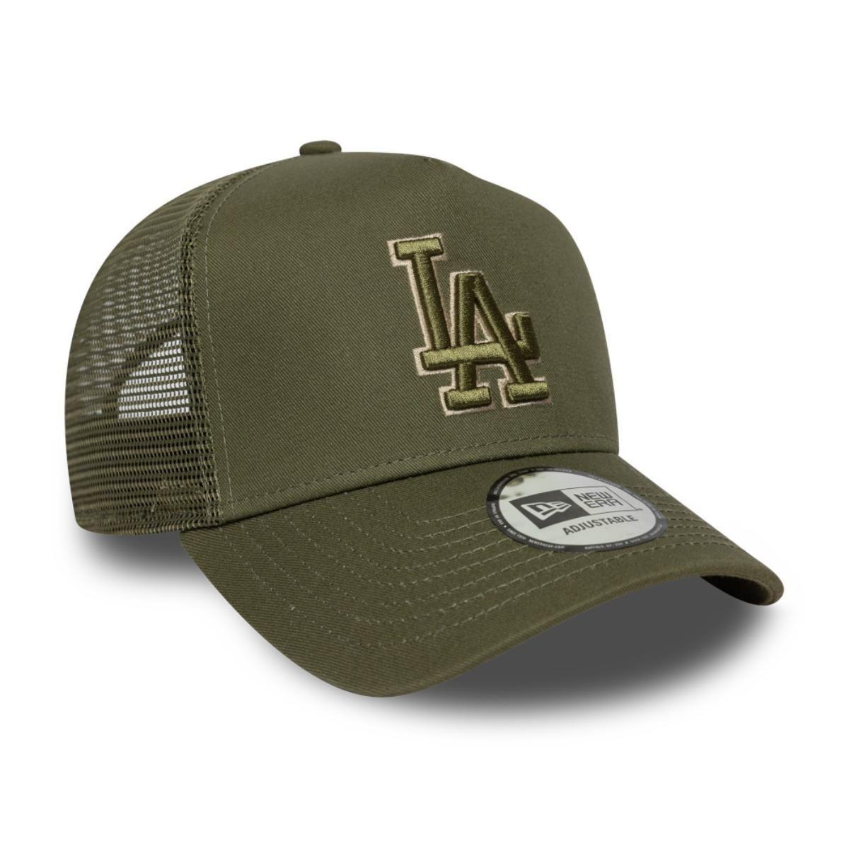 Gorra 9Forty Los Angeles Dodgers Team Outline Green Med - 60691071-1