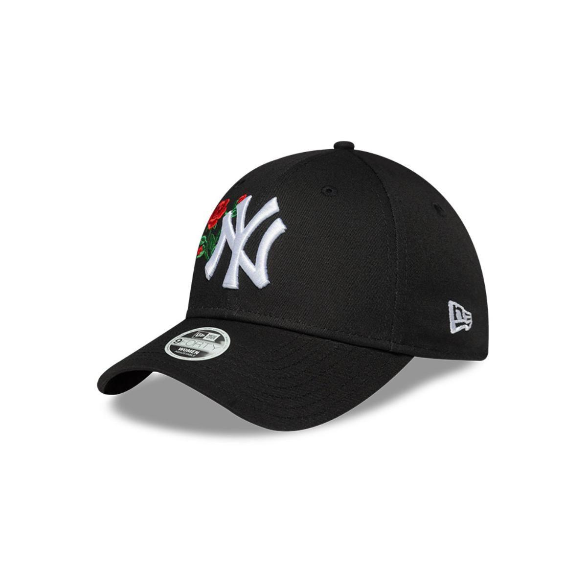 Gorra 9Forty New York Yankees Rose Black Women - 60691344-1
