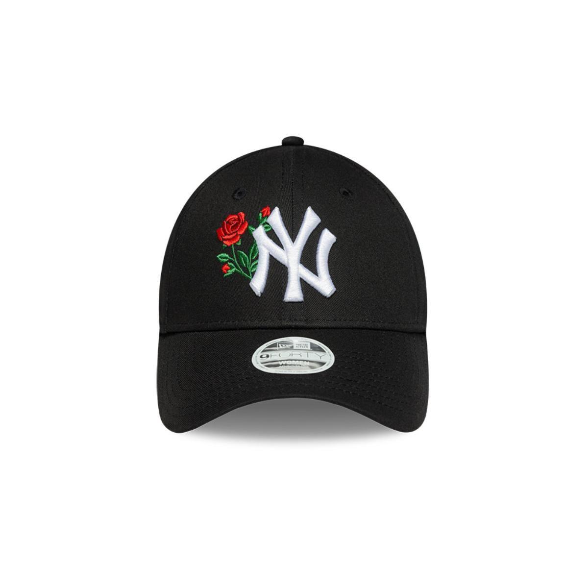 Gorra 9Forty New York Yankees Rose Black Women - 60691344-2