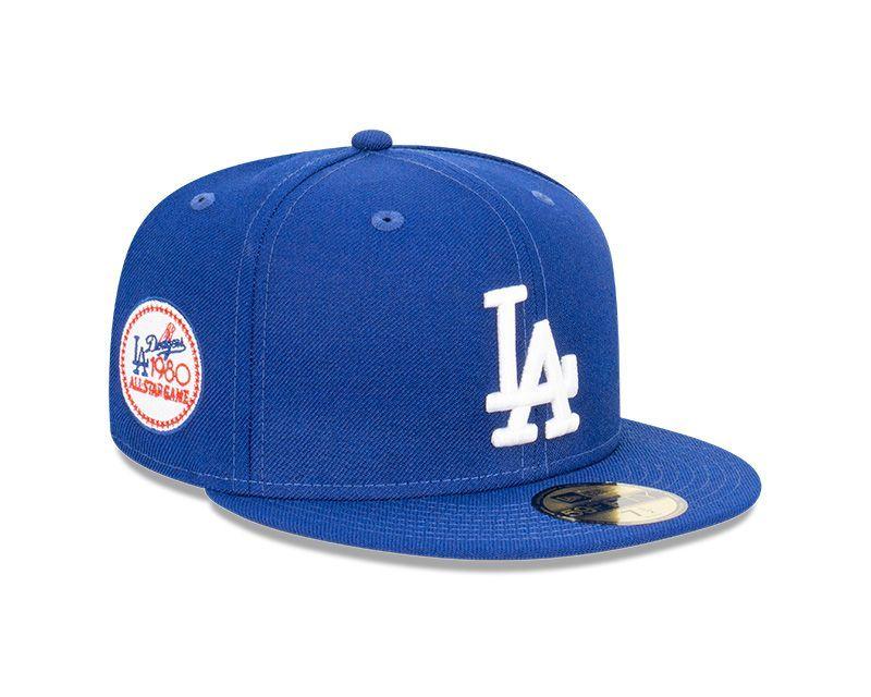 Jockey Los Angeles Dodgers MLB 59Fifty Blue - 13215262-0