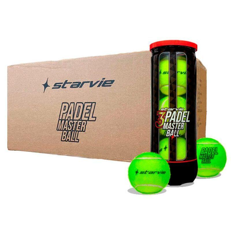 Caja de pelotas de Padel Starvie (24 tarros)-0
