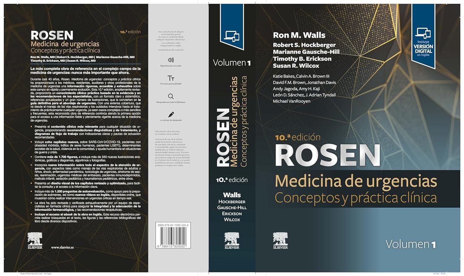 Libro Rosen. Medicina de urgencias conceptos y práctica clín-2