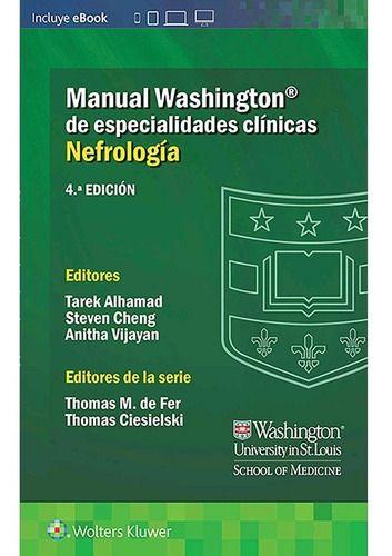Libro Manual Washington De Nefrologia 4ed.-0