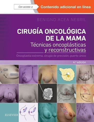 Libro Cirugia Oncologica De La Mama 4Ed-0
