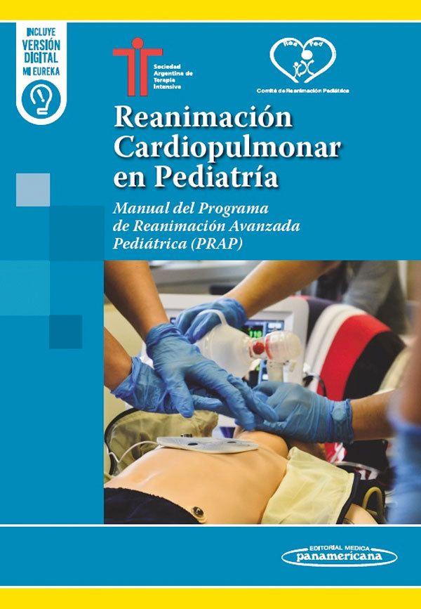 Libro Reanimacion Cardiopulmonar En Pediatria + E-0