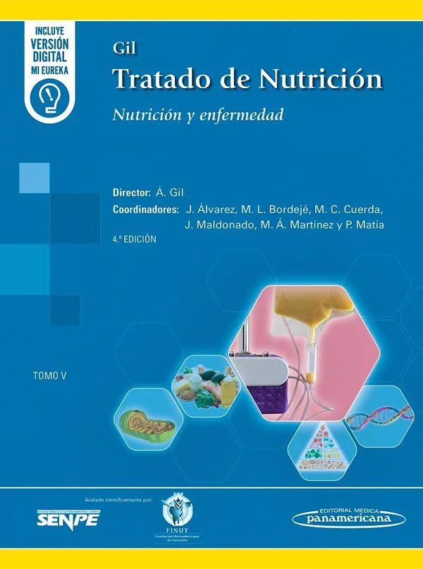 Libro Tratado De Nutricion T5 4Ed + E-0