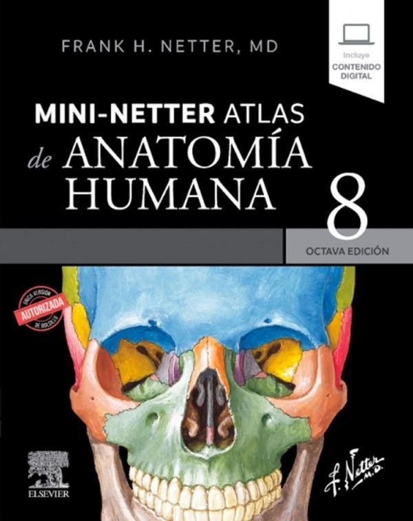 Libro Mini Netter. Atlas De Anatomia Humana 8Ed.-3