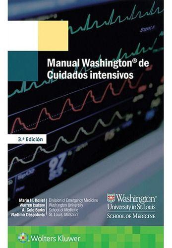 Libro Manual Washington De Cuidados Intensivos 3ed.-0