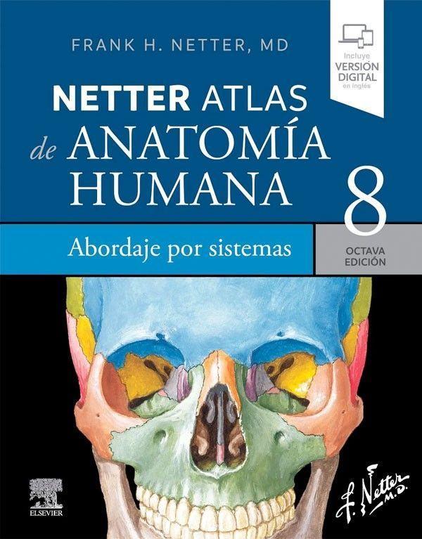Libro Atlas De Anatomia Humana 8Ed. Abordaje Por Sistemas-2