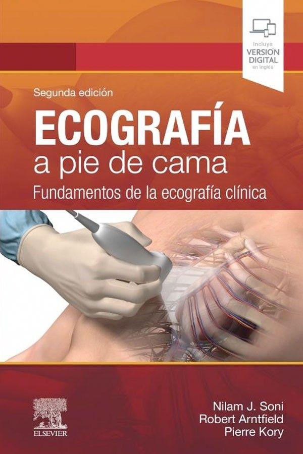 Libro Ecografía A Pie De Cama. Fundamentos De La Ecografía-0