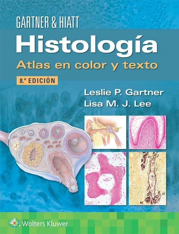 Libro Histologia. Atlas En Color Y Texto 8Ed.-2