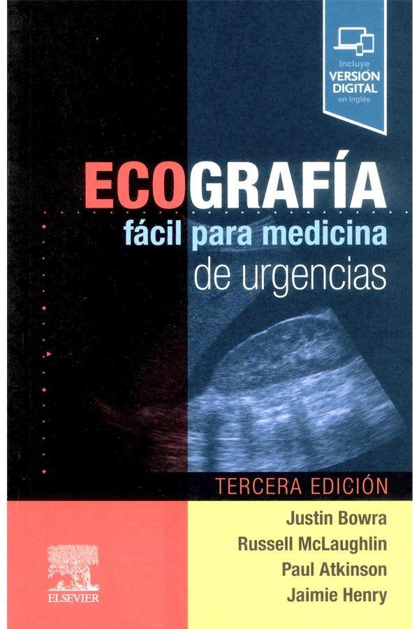 Libro Ecografia Facil Para Medicina De Urgencias 3-0