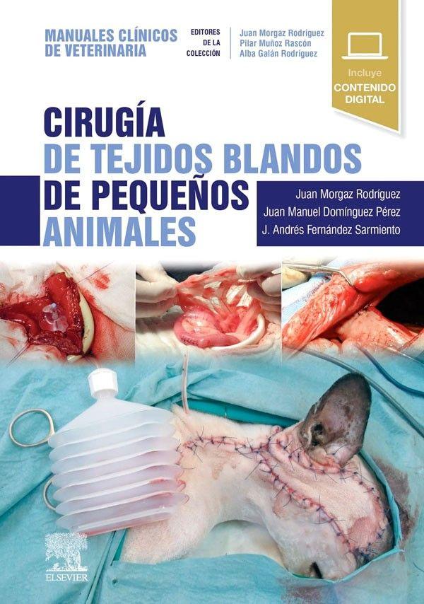 Libro Cirugia De Tejidos Blandos De Pequeños Anima-0