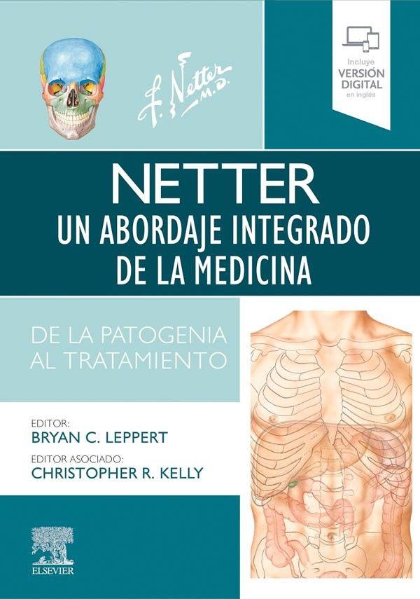 Libro Netter. Un Abordaje Integrado De La Medicina-0