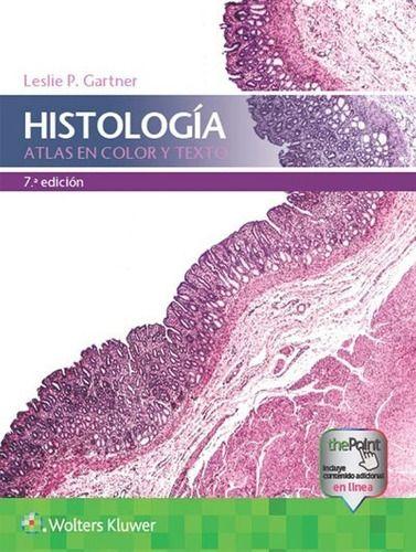 Libro Histologia. Atlas En Color Y Texto 7ed.-0