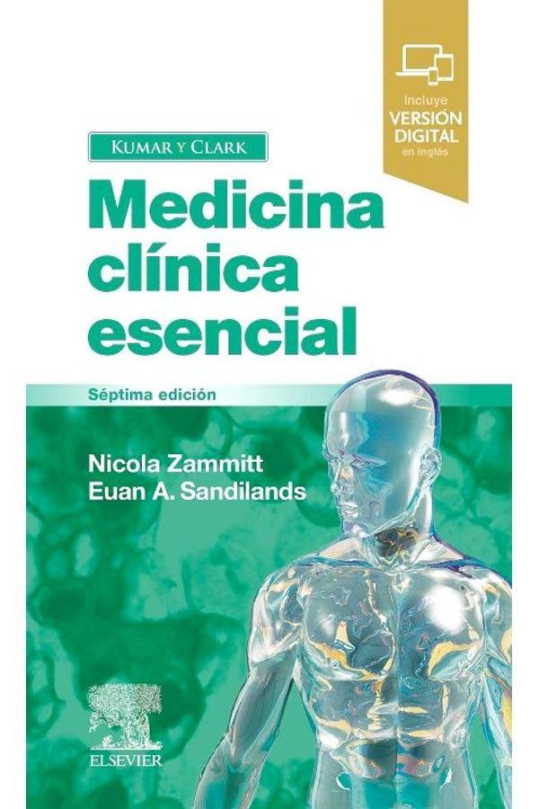 Libro Kumar Y Clark. Medicina Clinica Esencial 7Ed.-2