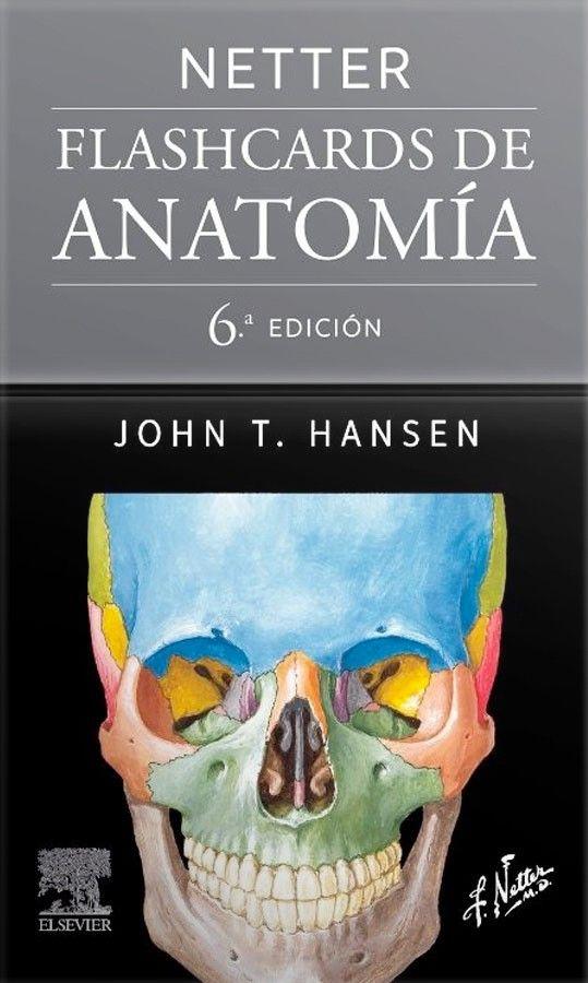 Libro Netter. Flashcards De Anatomia 6Ed.-0
