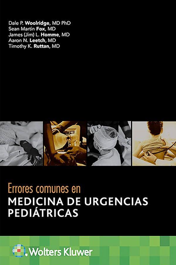 Libro Errores comunes en medicina de urgencias pediátricas-0