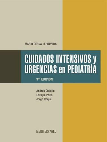 Libro Cuidados Intensivos Y Urgencias En Pediatria 3ed.-0