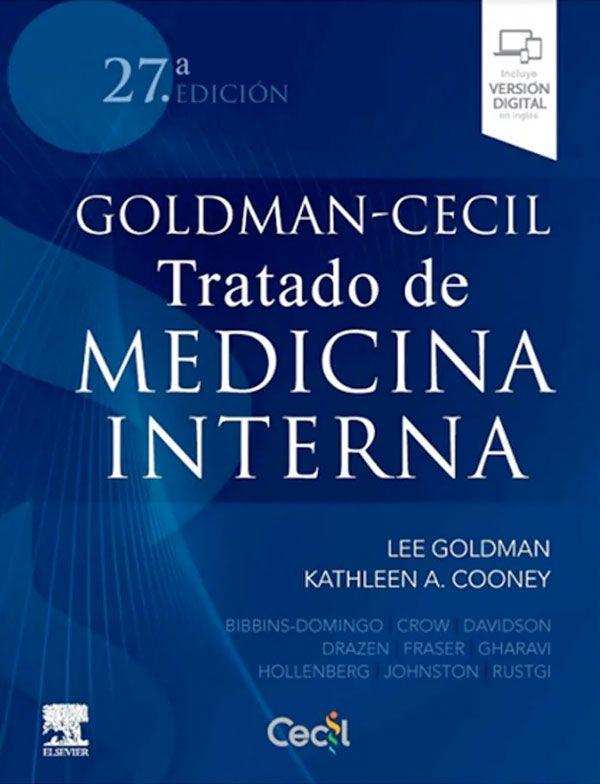 Libro Cecil. Tratado De Medicina Interna  27ª Ed.-0