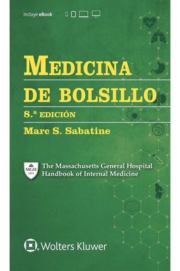 Libro Sabatine. Medicina De Bolsillo 8Ed.-2