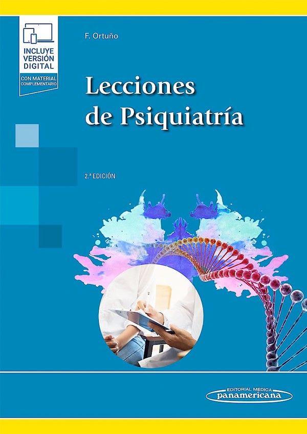 Libro Lecciones De Psiquiatria 2Ed + E-2