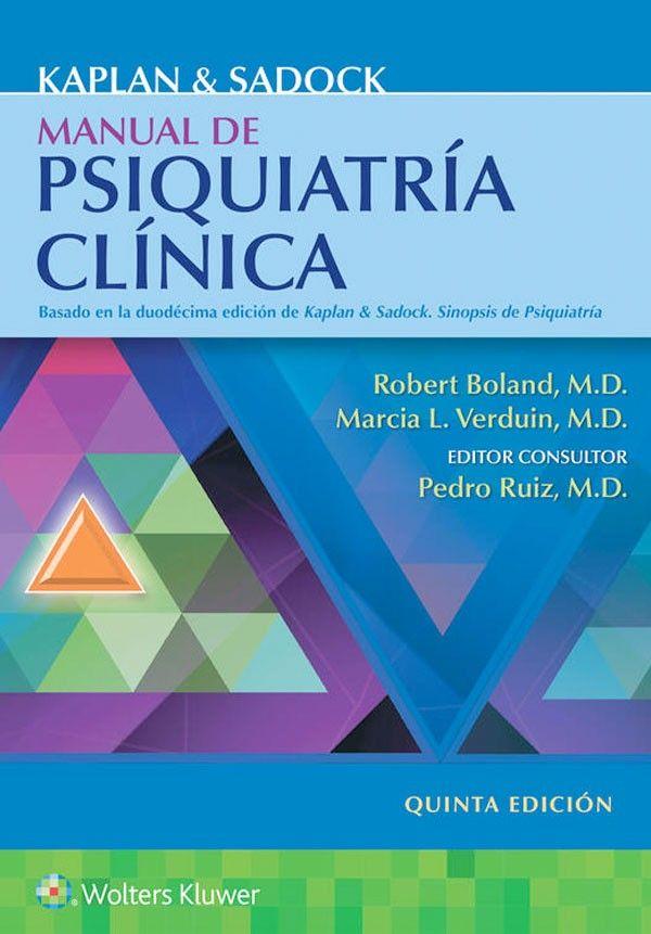 Libro Manual De De Psiquiatria Clinica 5Ed-2