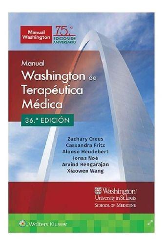 Libro Manual Washington De Terapeutica Medica 36ed-0