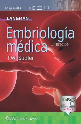 Libro Langman. Embriologia Medica 14ª Ed.-0