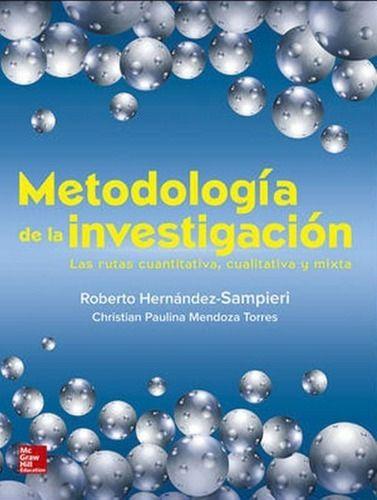 Libro Metodologia De La Investigacion. Las Rutas Cuantitati-0