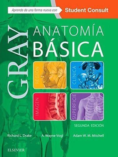 Libro Gray. Anatomia Basica Con Student Consult 2ed.-0