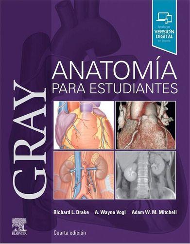 Libro Gray Anatomia Para Estudiantes 4ed-0
